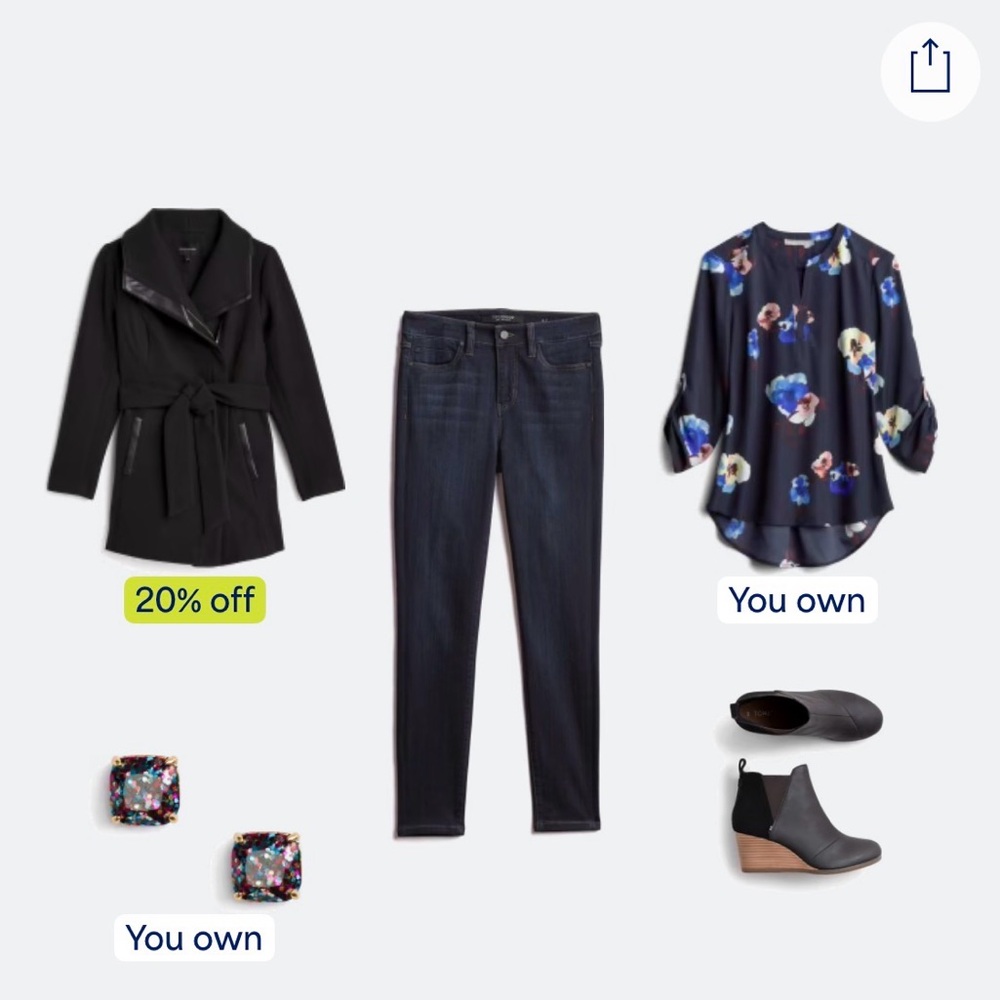 Daniel Rainn Koda Split Neck Blouse - image 4